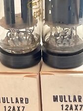 Tubes mullard 12ax7 d'occasion  Toulouse-