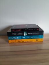 P.d james books for sale  BLANDFORD FORUM