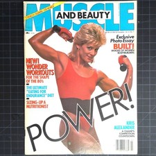 Muscle beauty magazine for sale  Orange