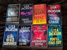 Lisa jackson mystery for sale  Lacey