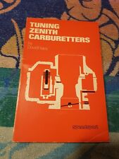 Tuning zenith carburetters for sale  BEDFORD