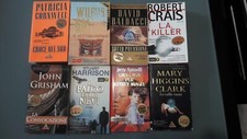 Lotto libri thriller usato  Cagliari