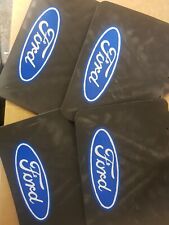 Ford mudflaps d'occasion  Expédié en Belgium