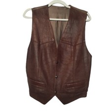 Gilet homme marron d'occasion  Saint-Nicolas-de-la-Grave