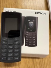 Nokia 105 black for sale  BELFAST
