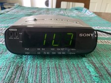 Sony icf c212 for sale  RETFORD