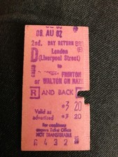 1982 london liverpool for sale  LEICESTER
