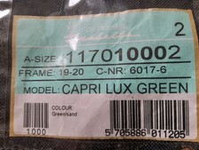 Isabella green capri for sale  SOUTHAM