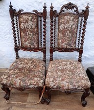 Pair antique victorian for sale  HELSTON