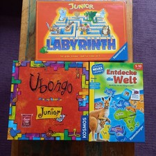 Kinderbrettspiele jahre ubongo gebraucht kaufen  Karlsruhe
