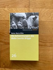 Aufzeichnungen malte laurids gebraucht kaufen  Seefeld