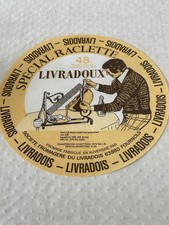Ancienne etiquette fromage d'occasion  Lillers