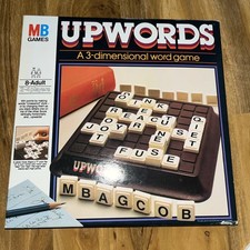 Upwords vintage board for sale  NEWHAVEN