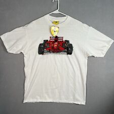 Novo com etiquetas! Camiseta Ferrari Formula 1 Racing Vintage Anos 90 Bom Homem Adulto GG Branca Masculina comprar usado  Enviando para Brazil
