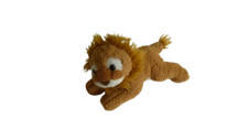 Doudou peluche lion d'occasion  France