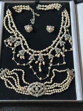 Necklace bracelet ear for sale  BRISTOL