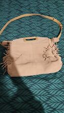 Sac frange beige d'occasion  Paris XII