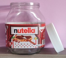 Barattolo nutella natale usato  Asti