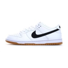 Tênis de skate branco baixo clássico preto padrão Swoosh sola de borracha goma, usado comprar usado  Enviando para Brazil