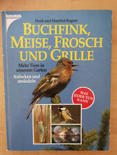 Buchfink meise frosch gebraucht kaufen  Sontheim