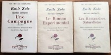 Emile zola lot d'occasion Emile zola lot d'occasion  Aubenas