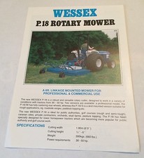 Wessex p18 rotary for sale  UK
