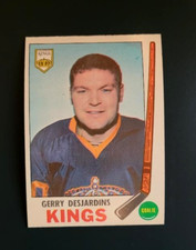 1969-70 OPC #99 - GERRY DESJARDINS com SELO - REIS - QUASE PERFEITO + - CONJUNTO BREAK comprar usado  Enviando para Brazil