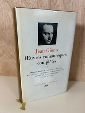 Jean giono oeuvres d'occasion Jean giono oeuvres d'occasion  Sens