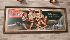 Coca cola quadro usato  Caltagirone