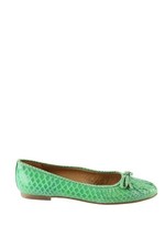 Ballerines vert stuart d'occasion  France