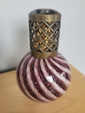 Ornate glass fragrance for sale  LEIGH