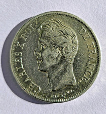 Argent francs 1829 d'occasion  Bordeaux-