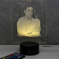 Lampe illusion portrait usato  Spedire a Italy