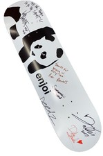 Enjoi skateboard deck for sale  NOTTINGHAM