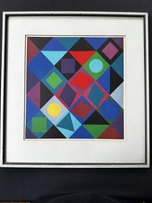 Victor vasarely farbige gebraucht kaufen Victor vasarely farbige gebraucht kaufen  Berlin