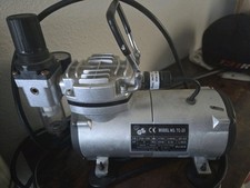 Sistema de pintura de escova de ar CE TC-20 + compressor e escova de ar mestre testada comprar usado  Enviando para Brazil