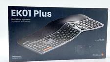 Usado, ProtoArc teclado ergonômico sem fio Bluetooth modo duplo com iluminação traseira EK01 Plus comprar usado  Enviando para Brazil