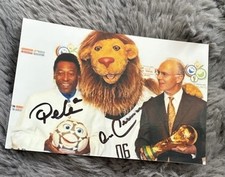 Franz beckenbauer pele gebraucht kaufen  Satow