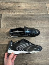 Botas de futebol vintage 2005 Adidas Trx Turf TF F30 preto masculino Reino Unido 11 EUA 11,5 EU46 comprar usado  Enviando para Brazil