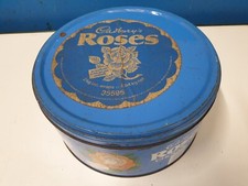 Vintage cadbury roses for sale  CANNOCK