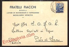 Ai9716 storia postale usato  Milano