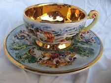 Prunktasse tasse untertasse gebraucht kaufen  Au