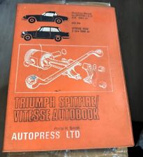 triumph vitesse for sale triumph vitesse for sale DEVIZES