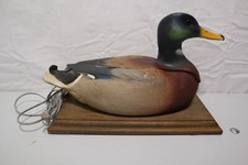 Telefone analógico vintage Mallard Duck Decoy Specialty Phones madeira década de 1970 década de 1980  comprar usado  Enviando para Brazil