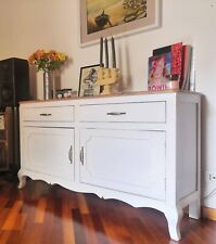 Madia bianca shabby usato  Roma