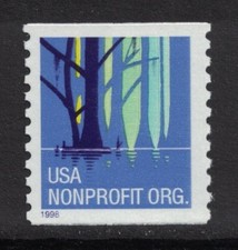Scott 3207- (5c) zonas úmidas, organização sem fins lucrativos. Bobina - MNH 1998 - selo perfeito não usado comprar usado  Enviando para Brazil
