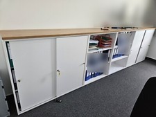 Büro schiebetürenschrank reg gebraucht kaufen  Hamm