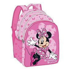Zaino scuola minnie usato  Italia