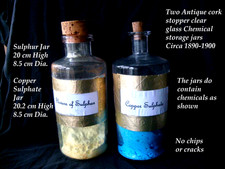 Antique chemist glass for sale Antique chemist glass for sale  FAKENHAM