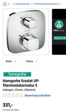 hansgrohe thermostat gebraucht kaufen hansgrohe thermostat gebraucht kaufen Schwerin-Umland II